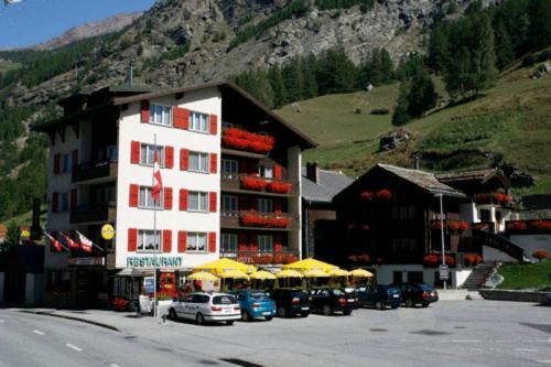 Roby Hotell Saas-Grund Exteriör bild
