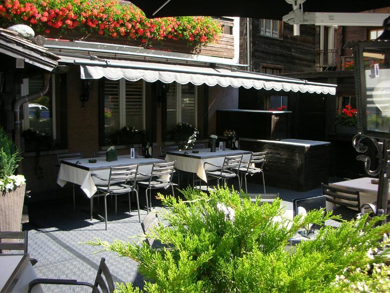 Roby Hotell Saas-Grund Exteriör bild
