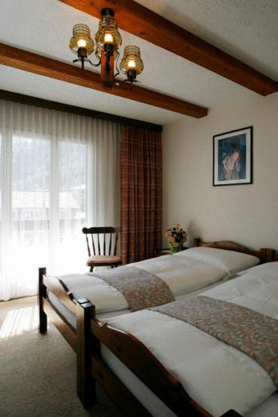 Roby Hotell Saas-Grund Exteriör bild