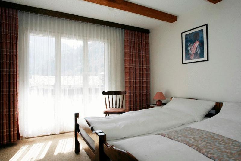 Roby Hotell Saas-Grund Exteriör bild